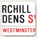 churchill gardens  Coasters (Cork)