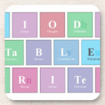 Periodic
 Table
 Writer  Coasters (Cork)