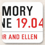 MEMORY LANE  Coasters (Cork)