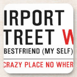 AIRPORT Street  Coasters (Cork)