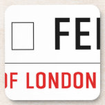 I ❤️ FELTHAM  Coasters (Cork)