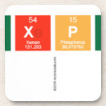 science experiments
   Coasters (Cork)