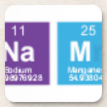 Periodic Name Project  Coasters (Cork)