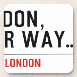 London, your way...  Coasters (Cork)