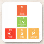I
 Lv
 Rsp  Coasters (Cork)