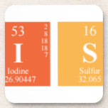 Chemistry  Coasters (Cork)