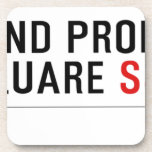 Toseland Properties New Square  Coasters (Cork)