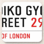 Ildiko Gyori Street  Coasters (Cork)