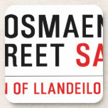 Rhosmaen Street  Coasters (Cork)