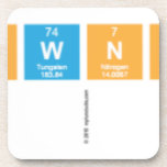 Delaware Township School
   Coasters (Cork)