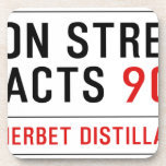 Fulton street Extracts  Coasters (Cork)