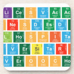 felicesvacaci
 onesdesde
 elhospital 
 universitario
 severoochoa  Coasters (Cork)
