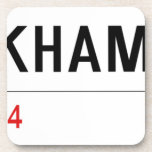  PECKHAM  Coasters (Cork)