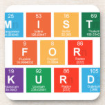 Chemistry
 For
 Kurd  Coasters (Cork)