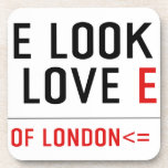 the look of love  Coasters (Cork)