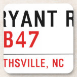 BRYANT RD.   Coasters (Cork)