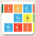Periodic
 Table
 Writer  Coasters (Cork)