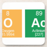 Radioactive  Coasters (Cork)