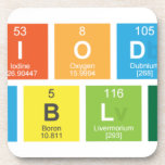 Periodic
 Table  Coasters (Cork)