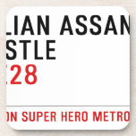 JULIAN ASSANGE CASTLE    Coasters (Cork)