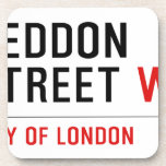 HEDDON STREET  Coasters (Cork)