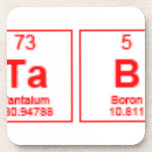 periodictablewriter  Coasters (Cork)
