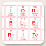 Periodic
 Table
 Writer  Coasters (Cork)