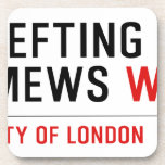 EEFTING MEWS  Coasters (Cork)