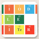 Periodic
 Table
 Writer  Coasters (Cork)