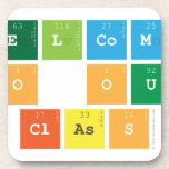 Welcome 
 to our
  class  Coasters (Cork)