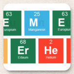 Element
 Superheroes  Coasters (Cork)