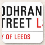 Bodhran Street  Coasters (Cork)