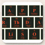 Happy
 Birthday
 Allison  Coasters (Cork)