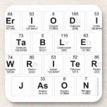 Periodic
 Table
 Writer
 Jason  Coasters (Cork)