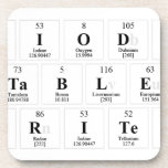 Periodic
 Table
 Writer  Coasters (Cork)