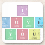 I 
 Love
 You  Coasters (Cork)