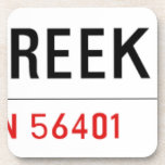 buffalo creek rd.  Coasters (Cork)
