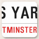 DEAN'S YARD  Coasters (Cork)