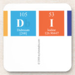 Periodically
   Coasters (Cork)