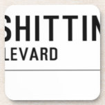 Designated Shitting Street  Coasters (Cork)