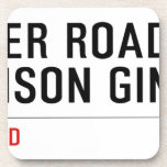 Dover Road  Damson Gin  Coasters (Cork)