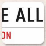 CHANGE ALLEY  Coasters (Cork)