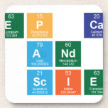 KEEP CALM
 AND 
 DO SCIENCE  Coasters (Cork)