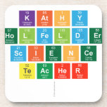 Kathy
 Holfelder
 Science
 Teacher
   Coasters (Cork)