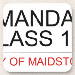 AMANDA class 1C  Coasters (Cork)