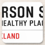 SANDERSON STREET  Coasters (Cork)