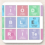 Periodic
 Table
 Writer  Coasters (Cork)
