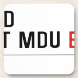 Jan Boland Stockport MDU  Coasters (Cork)