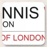 DENNIS  Coasters (Cork)
