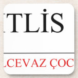 BİTLİS  Coasters (Cork)